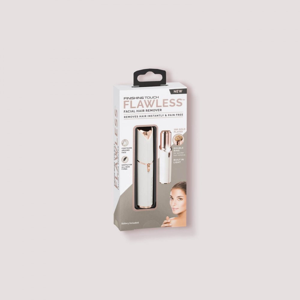 Finishing Touch Flawless™ Facial Hair Remover White