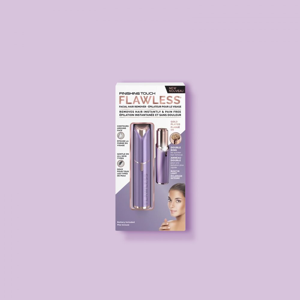 Finishing Touch Flawless™ Facial Hair Remover Lavender