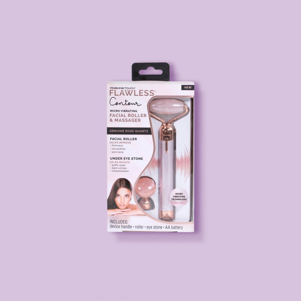 Finishing Touch Flawless™ Contour Facial Roller & Massager